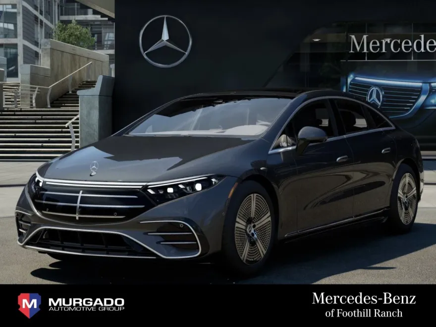 2025 Mercedes Benz EQS Sedan 450 4MATIC photo 1