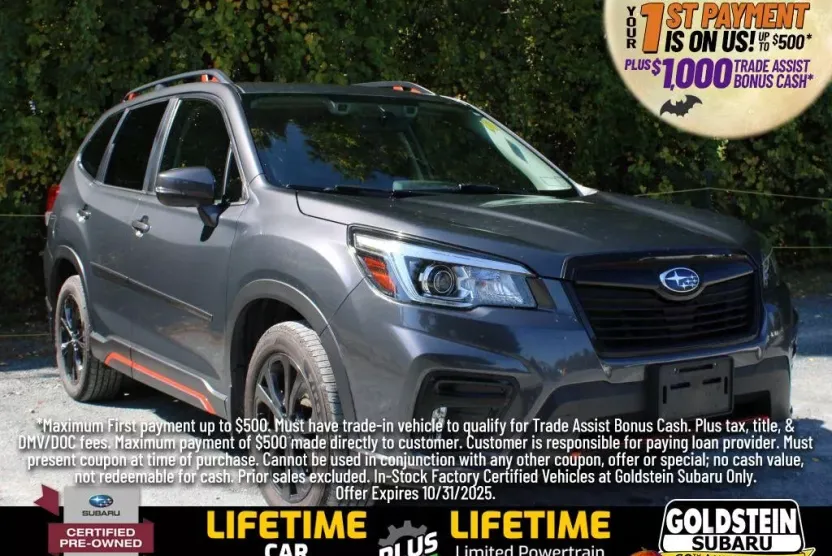 2020 Subaru Forester Sport Base photo 1
