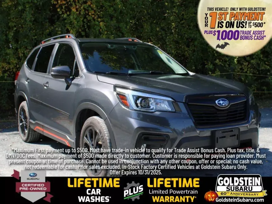 2020 Subaru Forester Sport Base photo 1