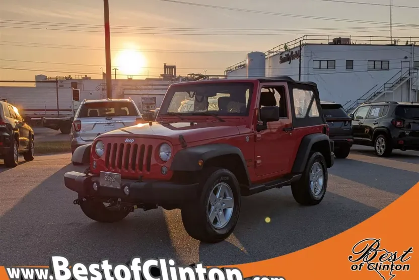 2015 Jeep Wrangler Sport photo 1