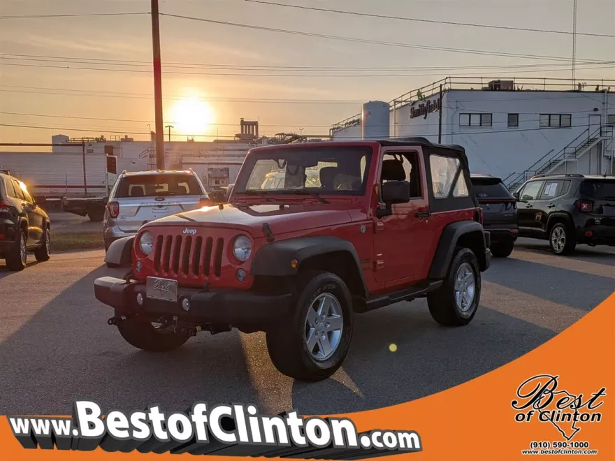 2015 Jeep Wrangler Sport photo 1