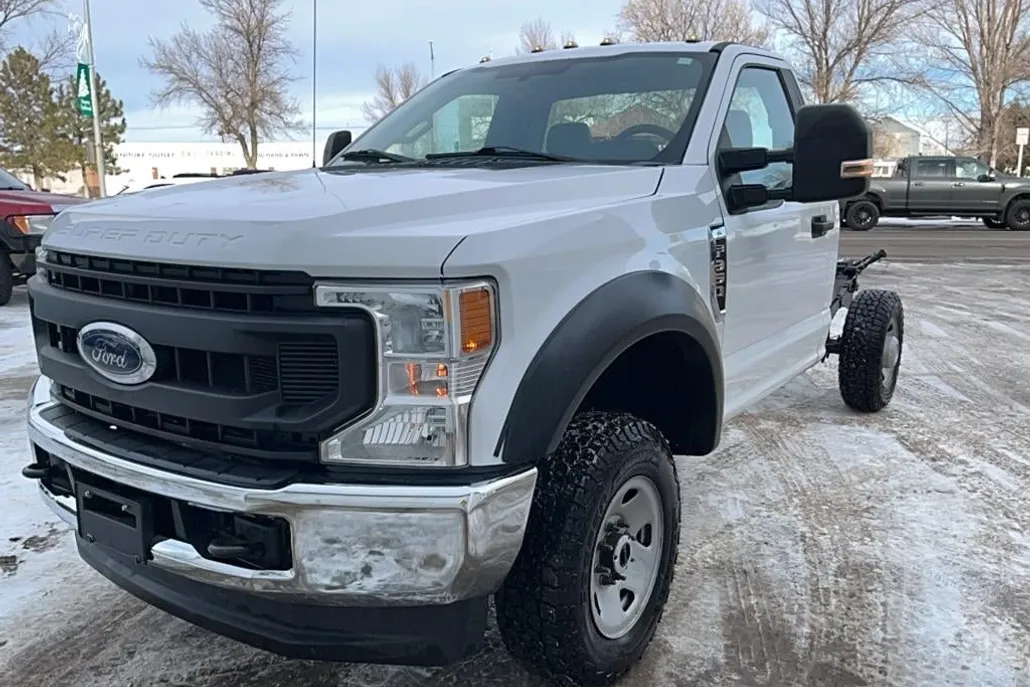 2020 Ford F-350 XL photo 1
