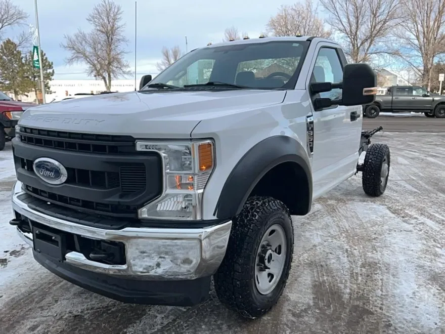 2020 Ford F-350 XL photo 1