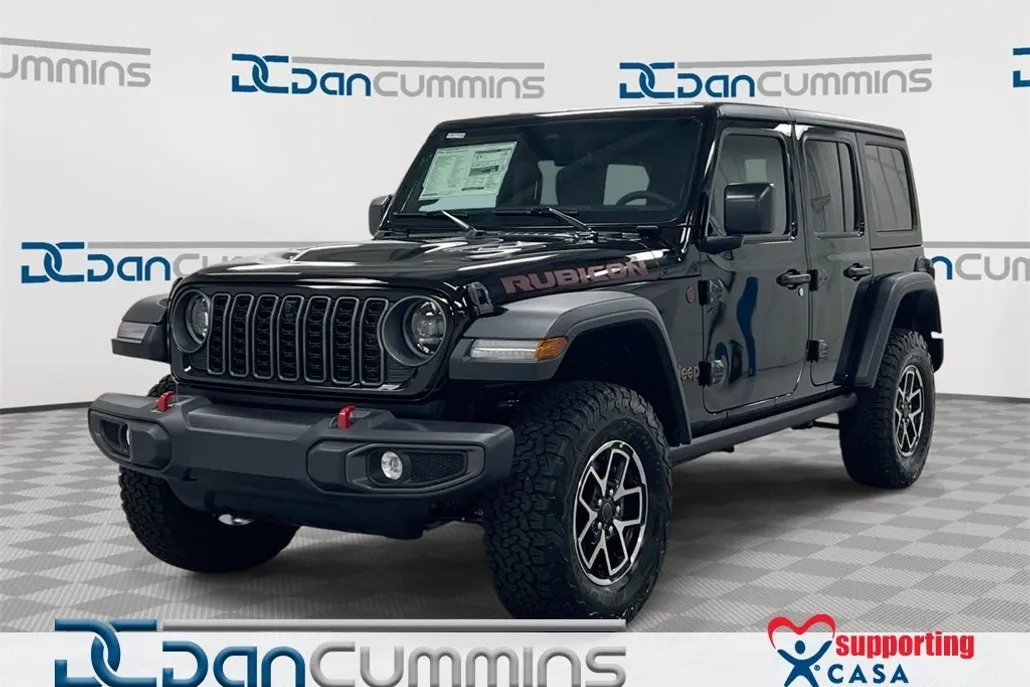 2025 Jeep Wrangler Rubicon photo 1