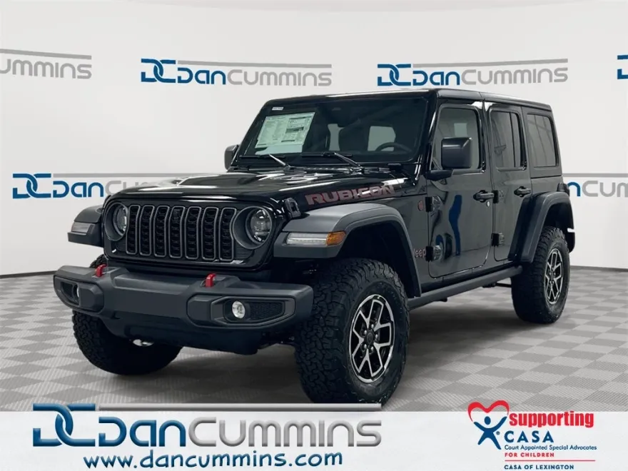 2025 Jeep Wrangler Rubicon photo 1