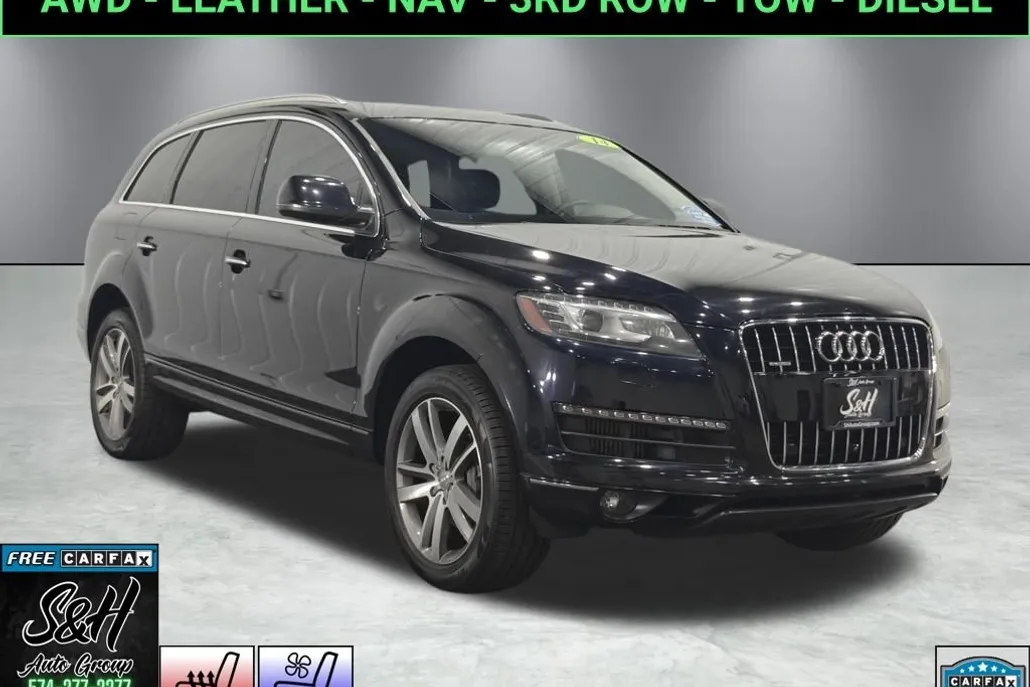 2014 Audi Q7 3.0 TDI Prestige photo 1