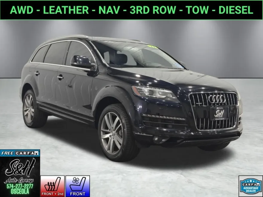 2014 Audi Q7 3.0 TDI Prestige photo 1