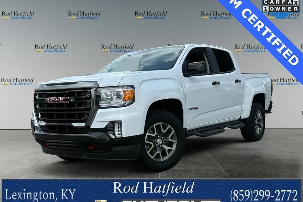 2022 Gmc Canyon AT4 photo 1