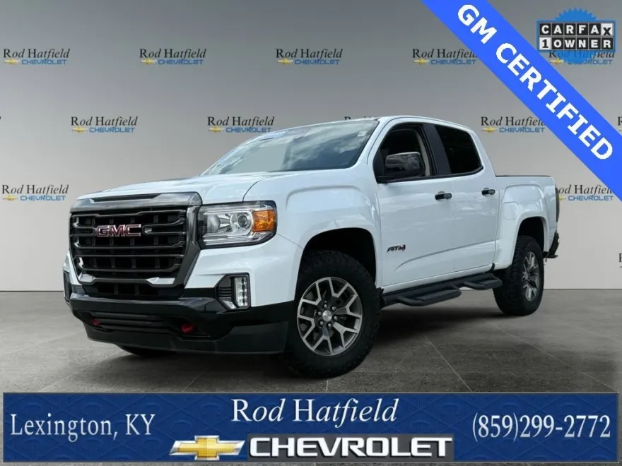 2022 Gmc Canyon AT4 photo 1