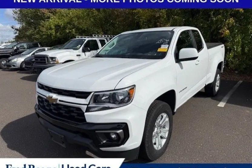2022 Chevrolet Colorado LT photo 1