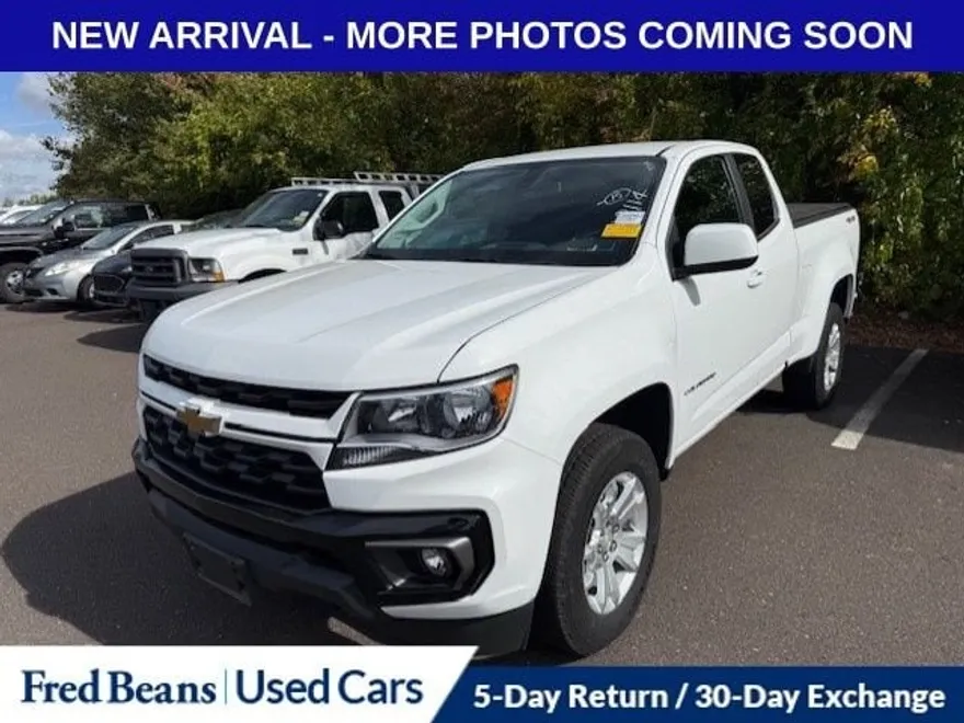 2022 Chevrolet Colorado LT photo 1