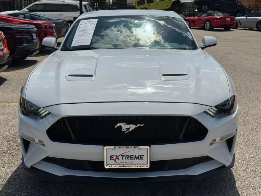 2019 Ford Mustang GT Premium photo 1