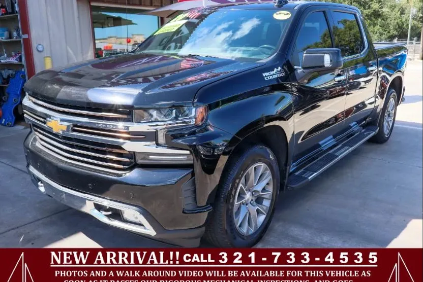 2020 Chevrolet Silverado 1500 High Country photo 1