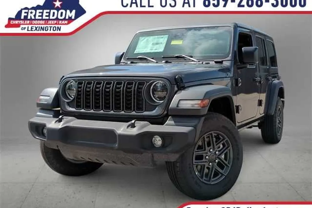 2025 Jeep Wrangler Sport S photo 1