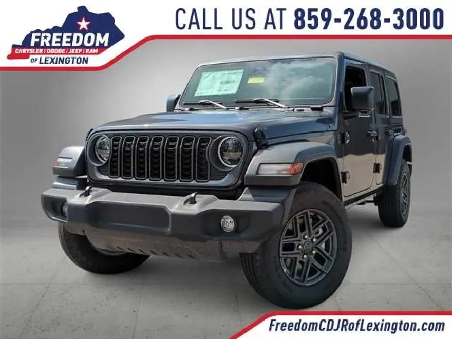 2025 Jeep Wrangler Sport S photo 1