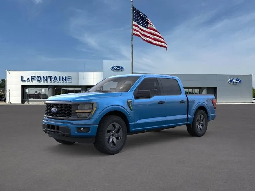 2025 Ford F-150 STX photo 1