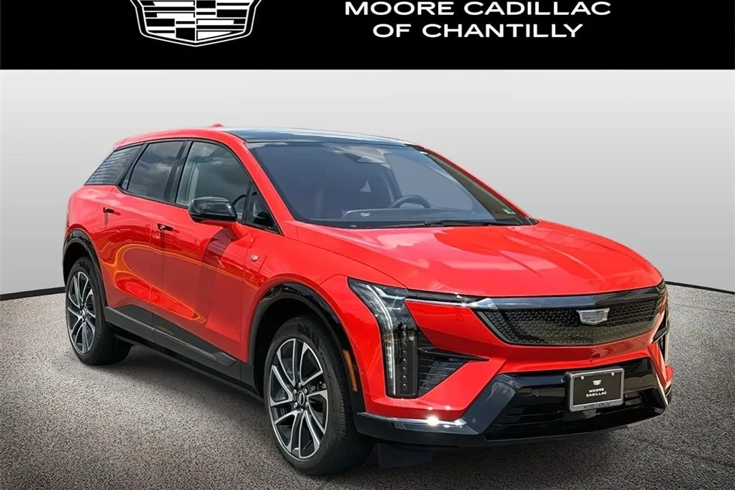 2025 Cadillac Optiq Sport photo 1
