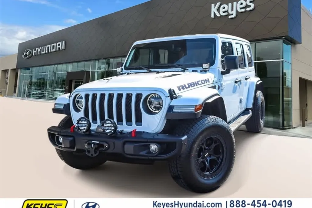 2020 Jeep Wrangler Unlimited Rubicon photo 1