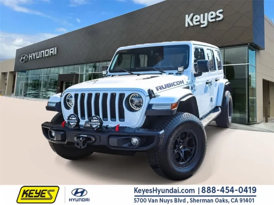 2020 Jeep Wrangler Unlimited Rubicon photo 1