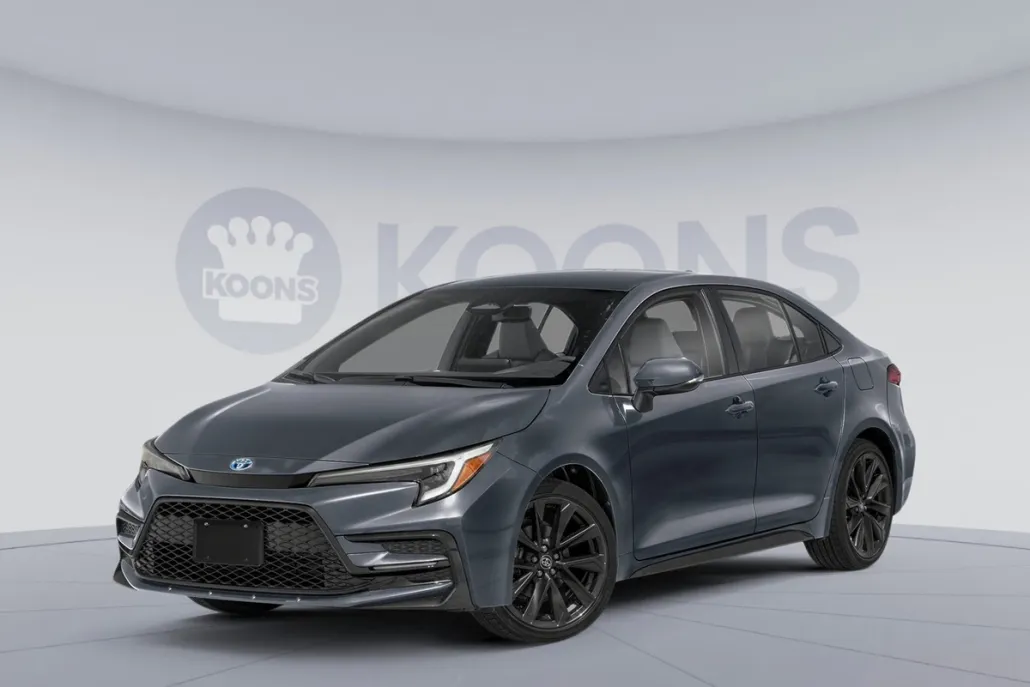 2025 Toyota Corolla XLE SE photo 1