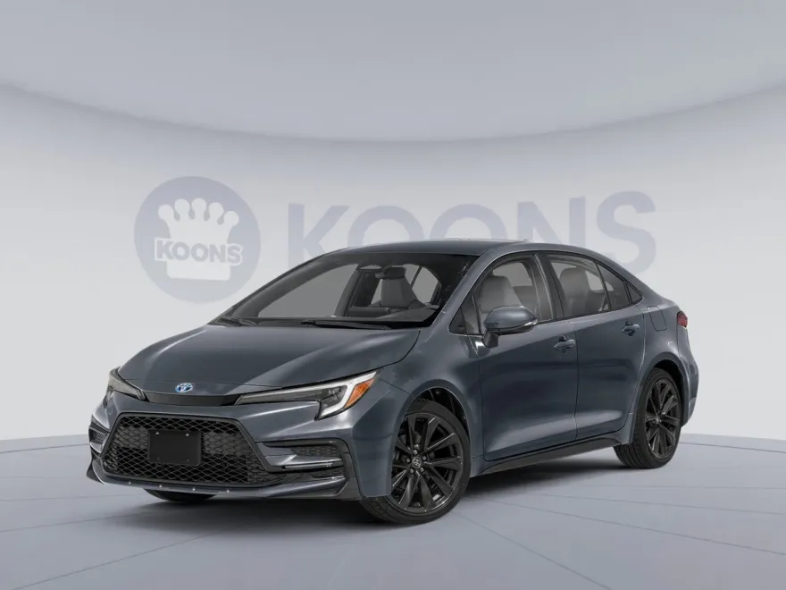 2025 Toyota Corolla XLE SE photo 1