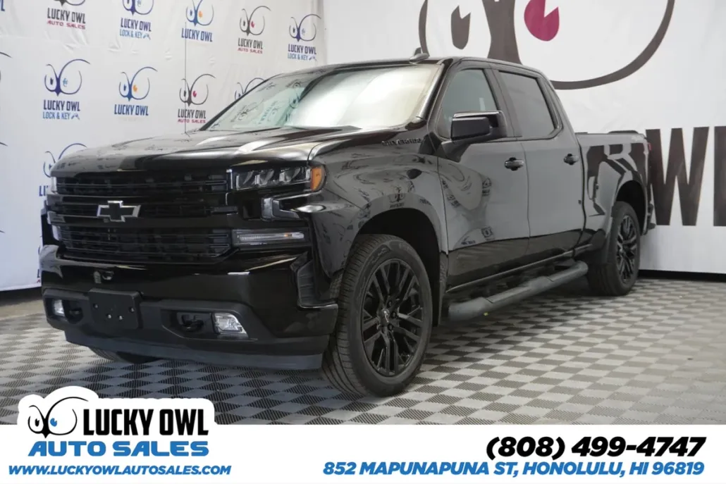 2021 Chevrolet Silverado 1500 RST photo 1
