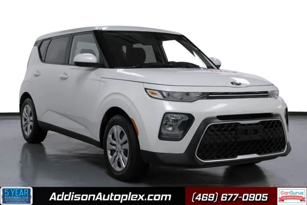 2021 Kia Soul LX photo 1