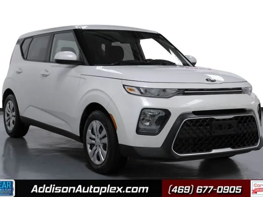 2021 Kia Soul LX photo 1