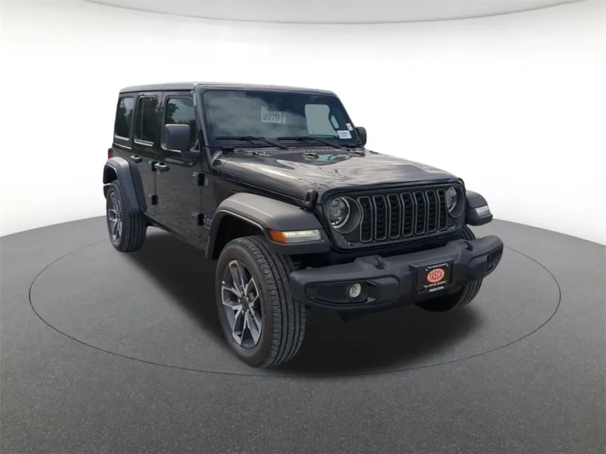 2025 Jeep Wrangler Sport S 4xe photo 1