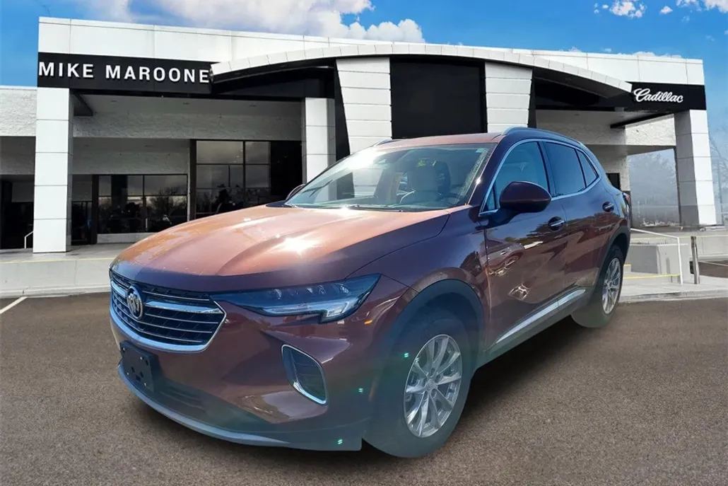 2021 Buick Envision Preferred photo 1
