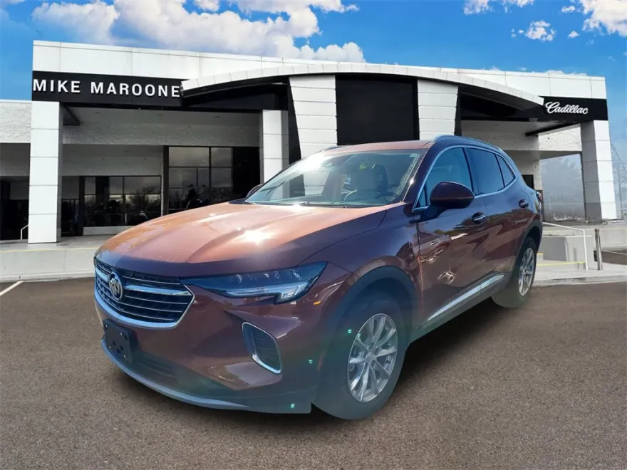 2021 Buick Envision Preferred photo 1