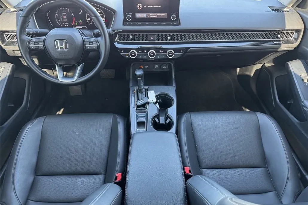 2024 Honda Civic EX-L Hatchback photo 1