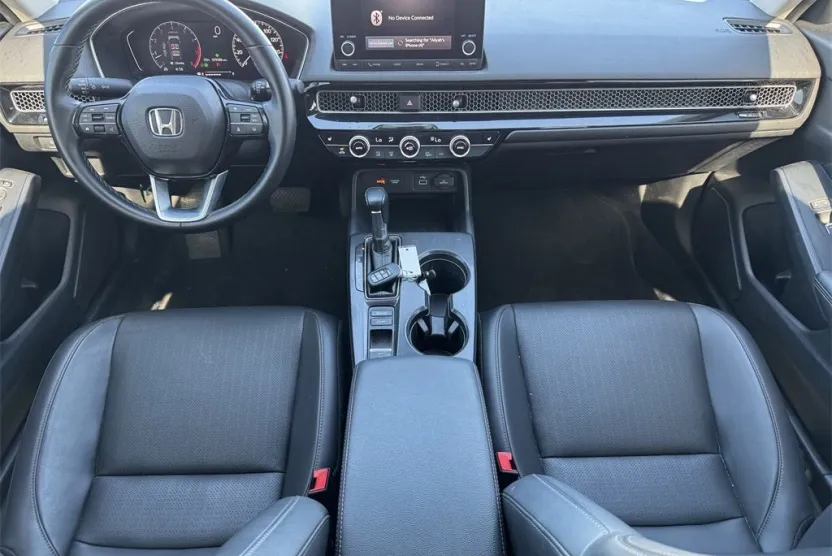 2024 Honda Civic EX-L Hatchback photo 1