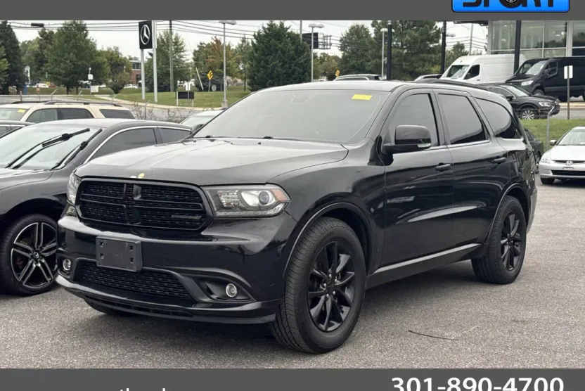 2017 Dodge Durango GT photo 1