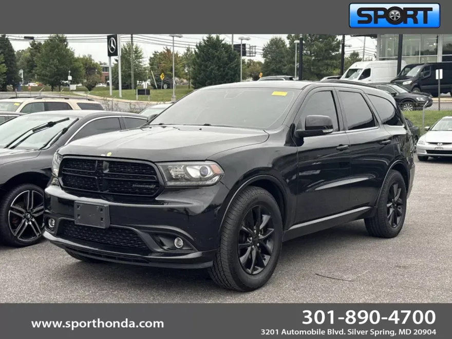 2017 Dodge Durango GT photo 1