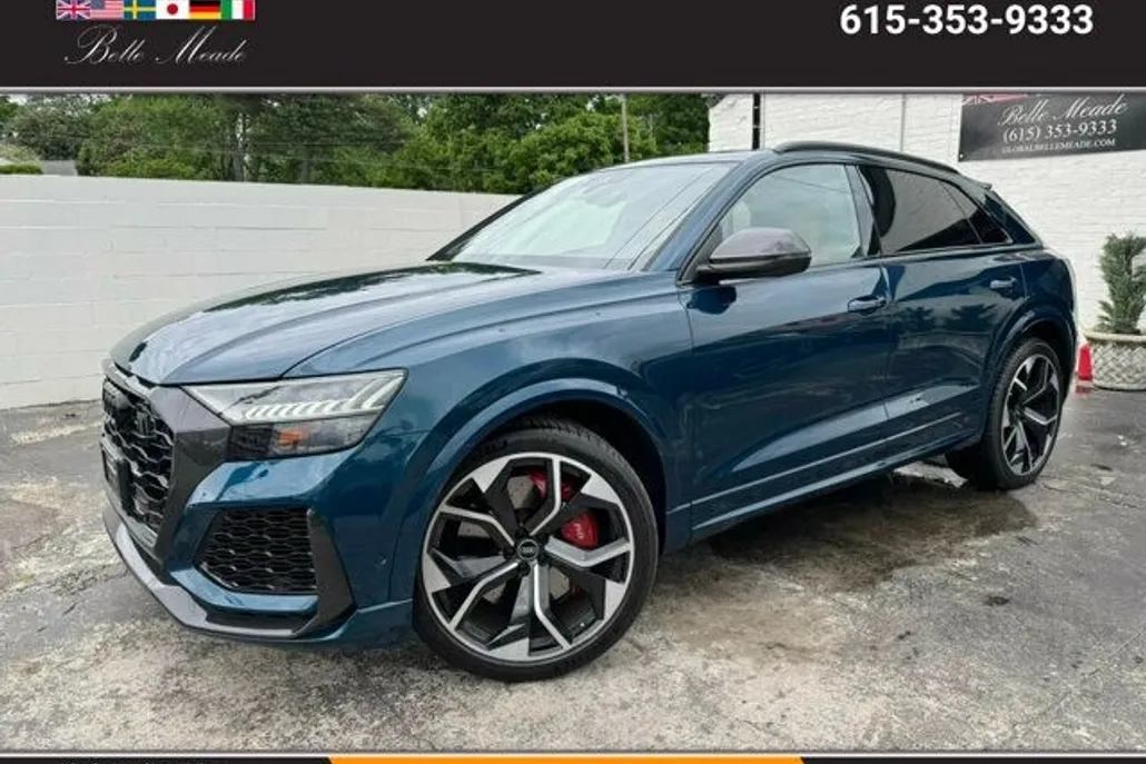 2021 Audi RS Q8 photo 1