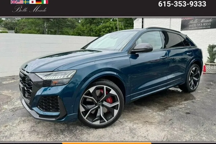 2021 Audi RS Q8 photo 1
