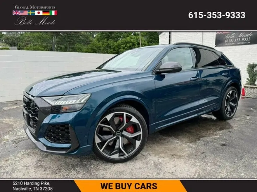 2021 Audi RS Q8 photo 1