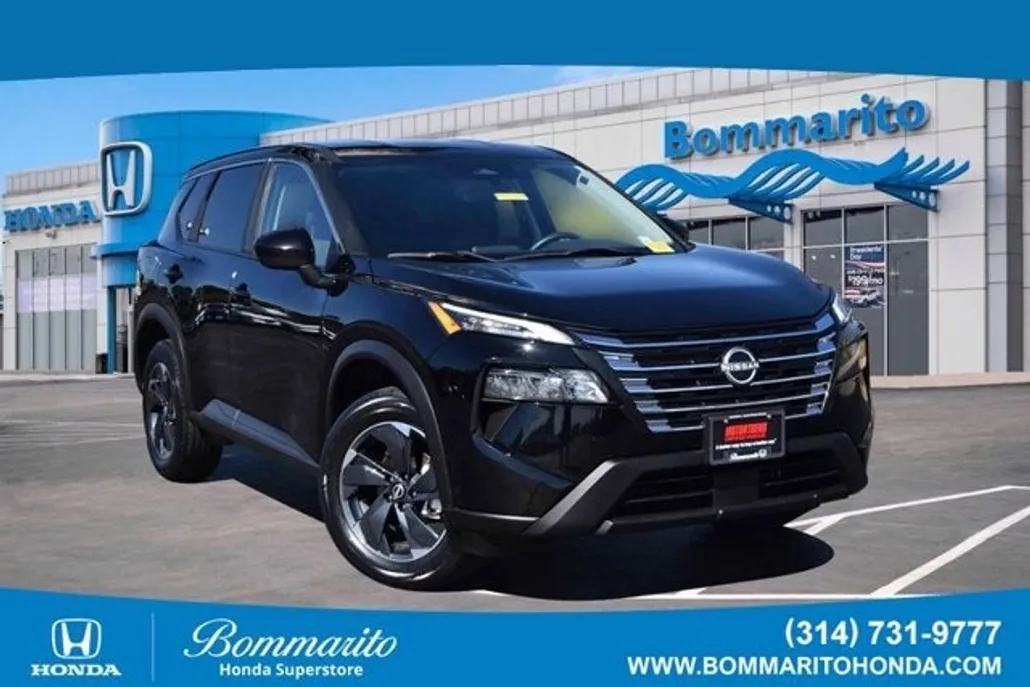2024 Nissan Rogue SV photo 1