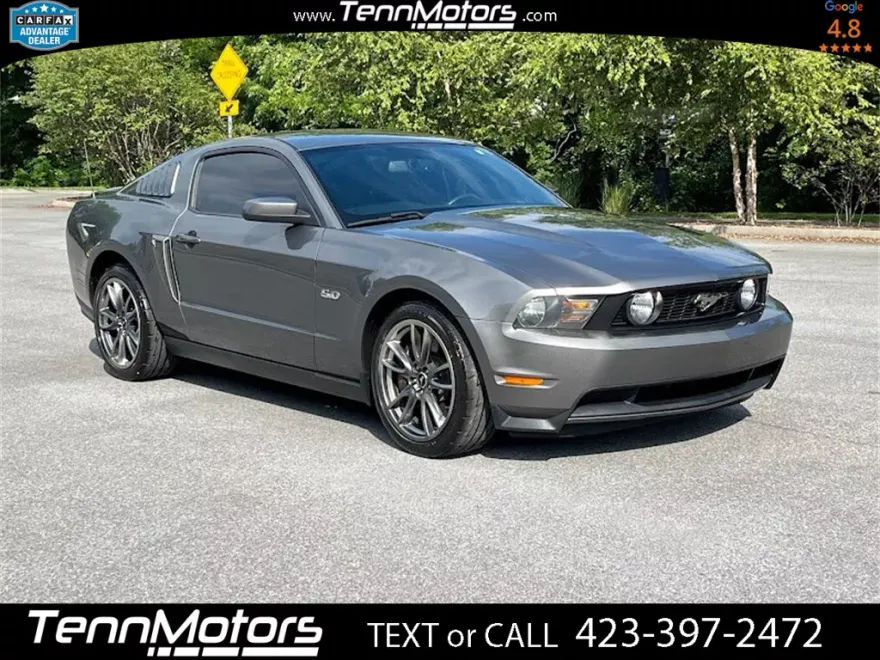 2011 Ford Mustang GT Premium photo 1