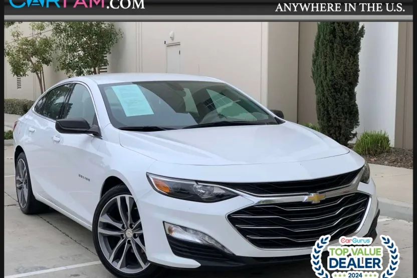 2022 Chevrolet Malibu 1LT photo 1