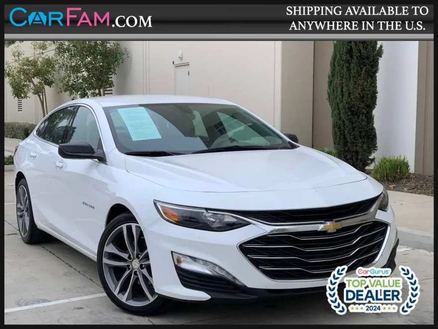 2022 Chevrolet Malibu 1LT photo 1