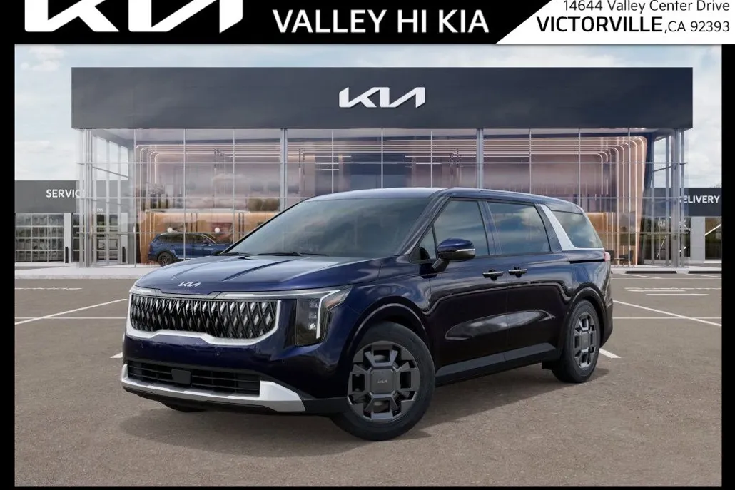 2026 Kia Carnival EX photo 1
