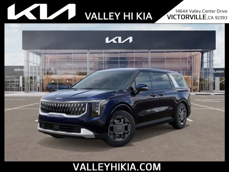 2026 Kia Carnival EX photo 1