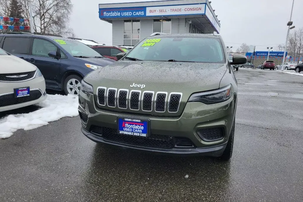 2020 Jeep Cherokee Latitude photo 1