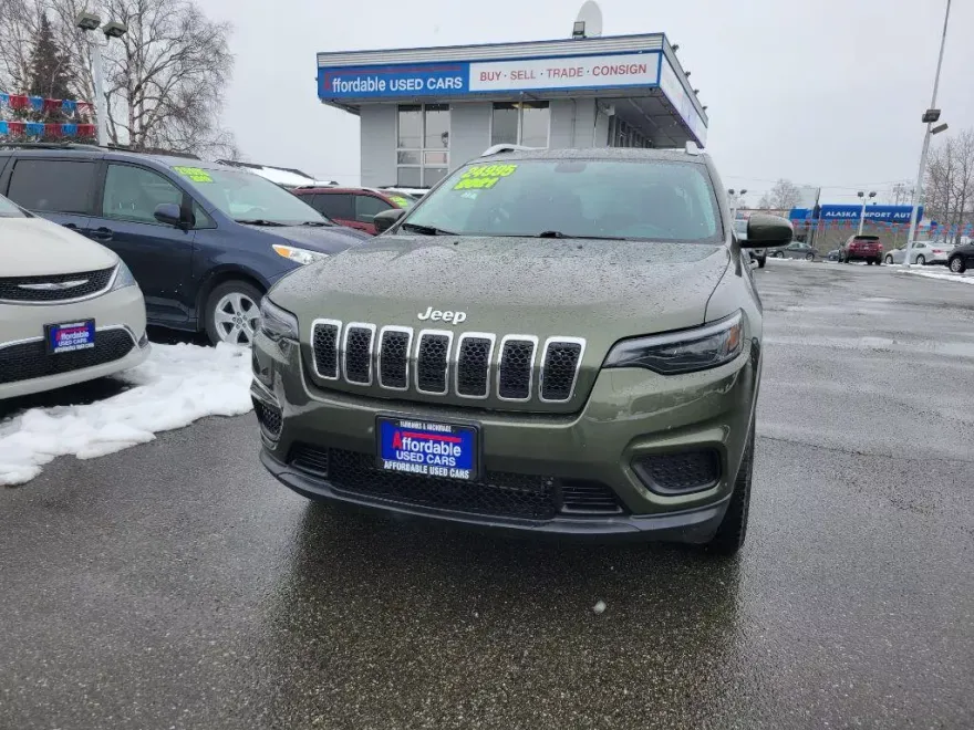 2020 Jeep Cherokee Latitude photo 1