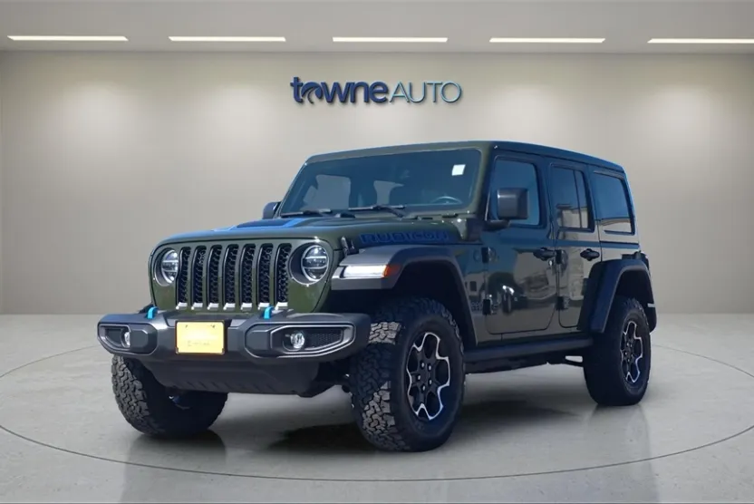 2022 Jeep Wrangler Unlimited Rubicon 4xe photo 1