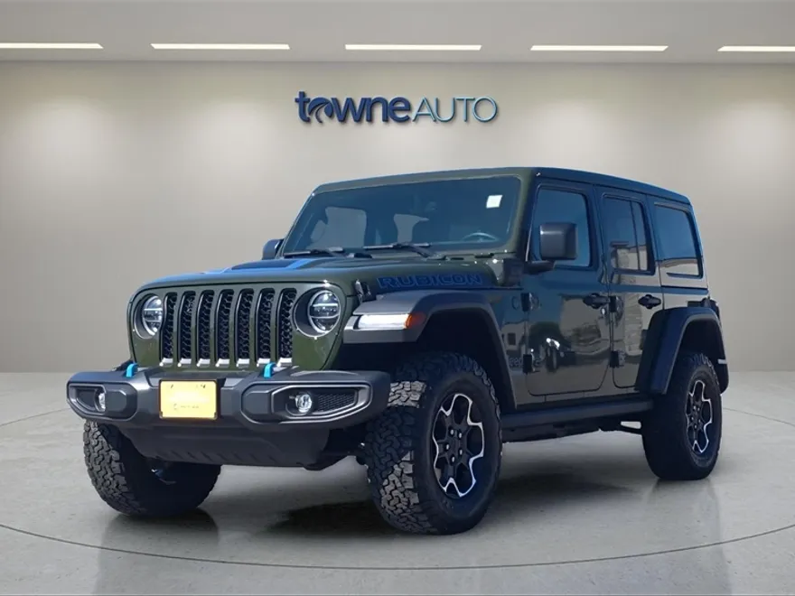 2022 Jeep Wrangler Unlimited Rubicon 4xe photo 1