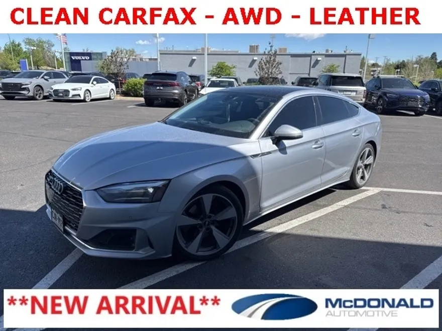 2022 Audi A5 40 Premium photo 1