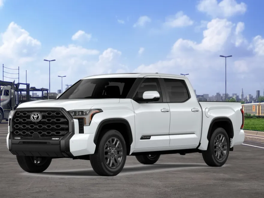 2026 Toyota Tundra Platinum photo 1